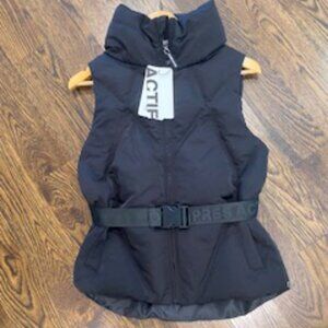 Clearout -NWT APRES ACTIF Down filled Vest sz. S